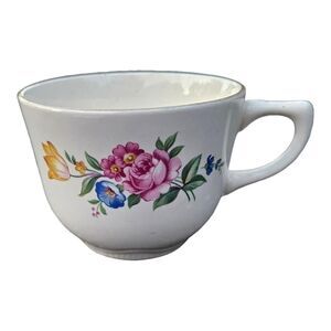 Vintage SCIO Hazel Floral Tea Cup